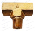 Tee Macho Al Centro 08 08 1/2"X1/2" Laton (107A-8)